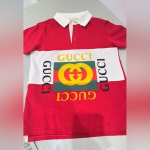 Boys Gucci polo
